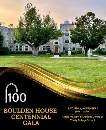 Boulden House Centennial Gala