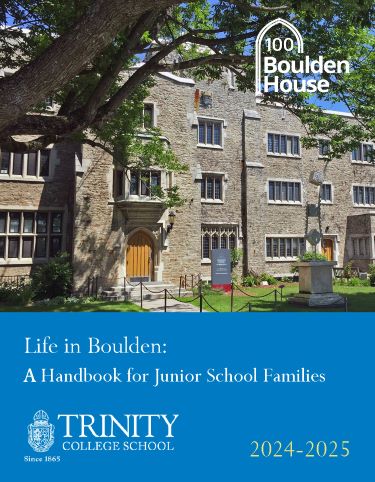 Life in Boulden: A Handbook for Junior School Families 2024-2025