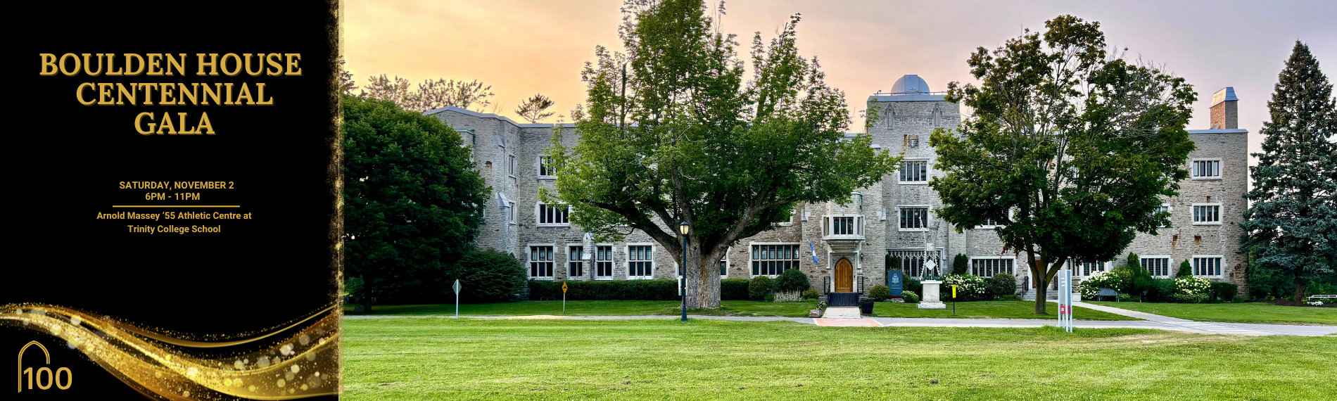 Boulden House 100th Anniversary Gala