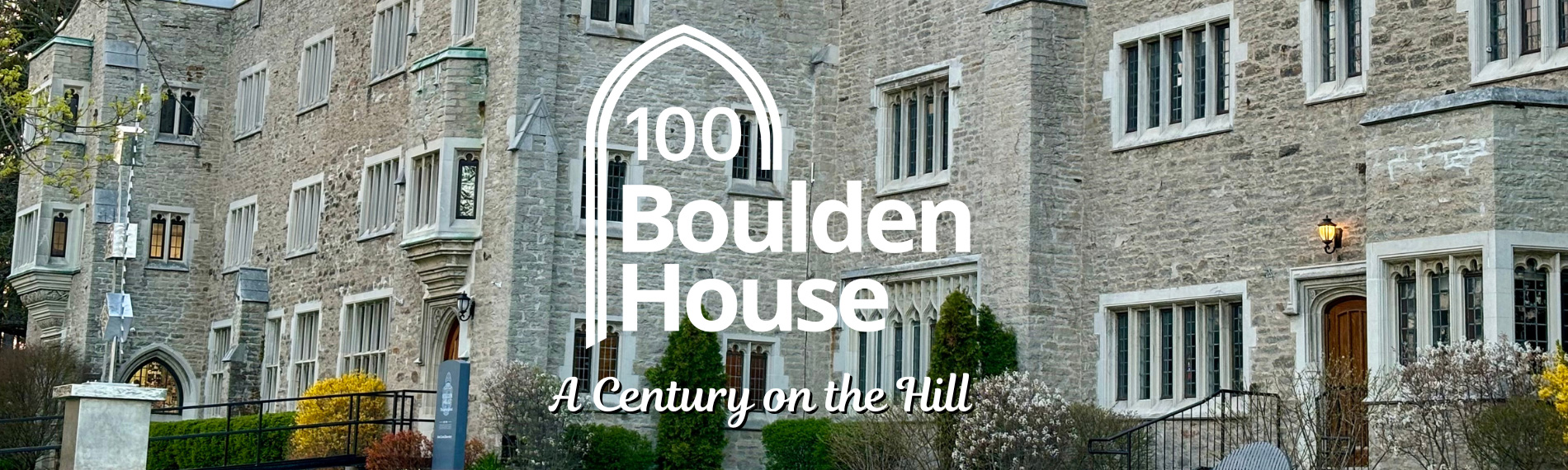 Boulden House Centennial 