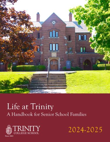 Life at Trinity: A Handbook for Senior School Families 2024-2025