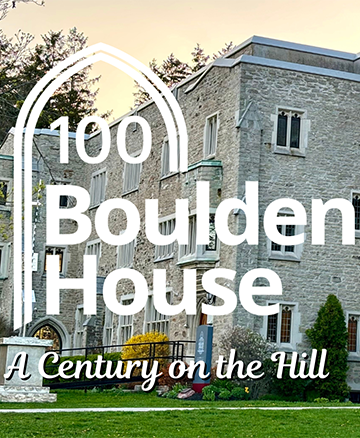 Boulden House Centennial