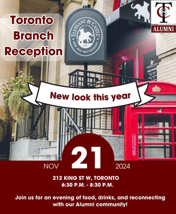 Toronto Branch Reception