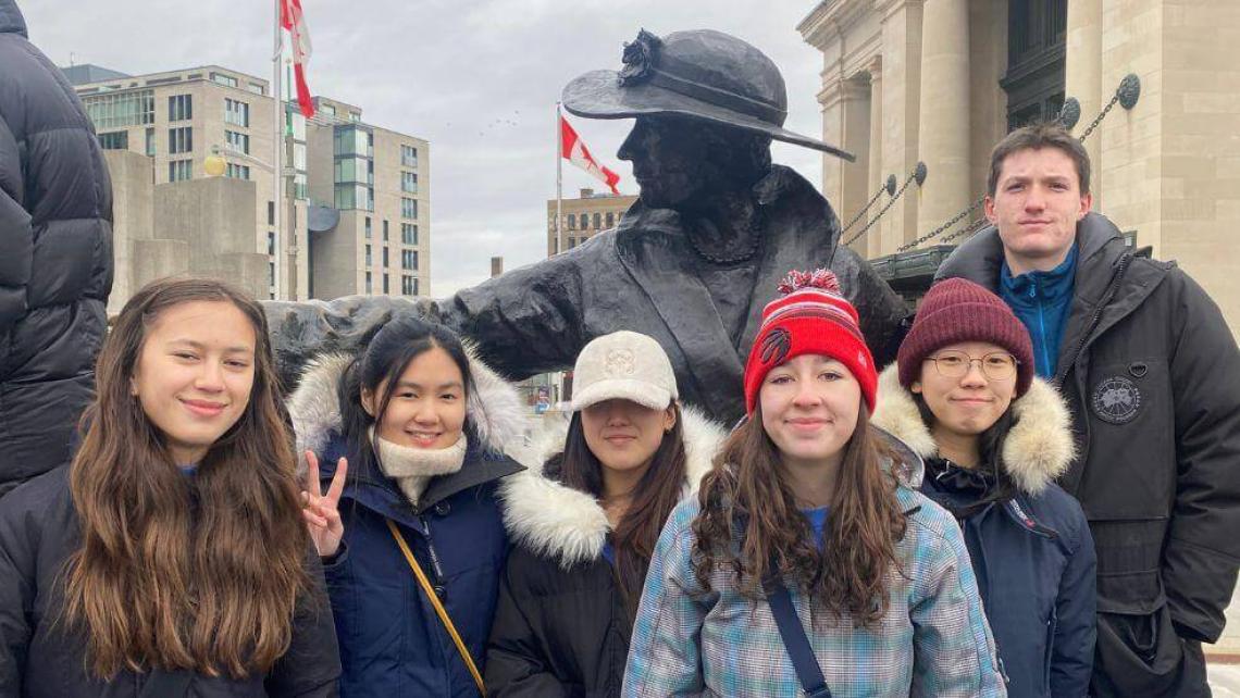 Ottawa trip provides insights into Canada’s history