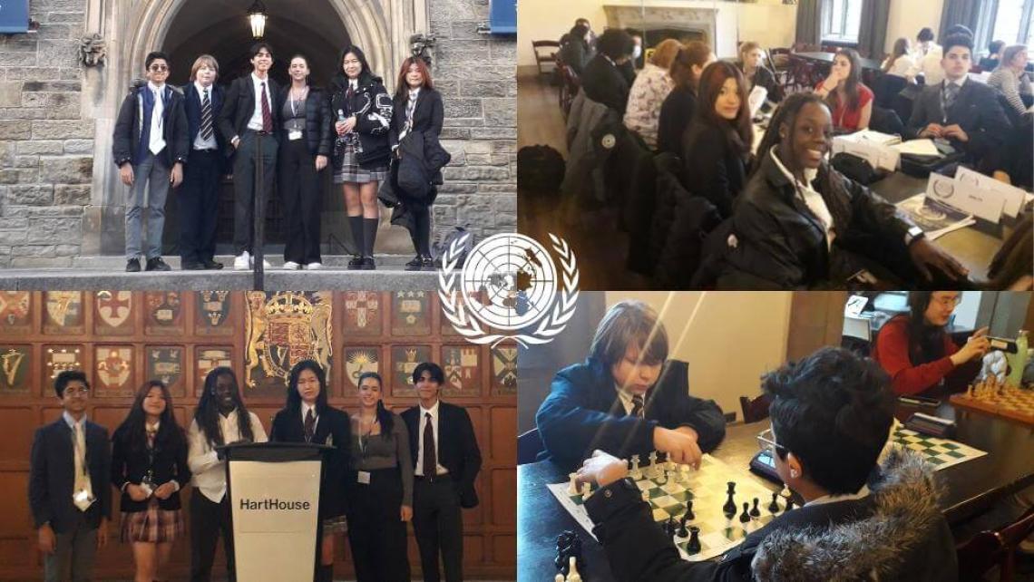 Model UN delegates tackle global issues at Toronto conference