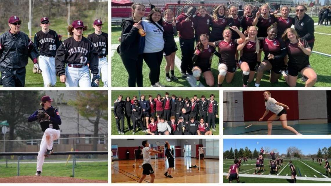 Sports Update: Badminton, Rugby and Baseball