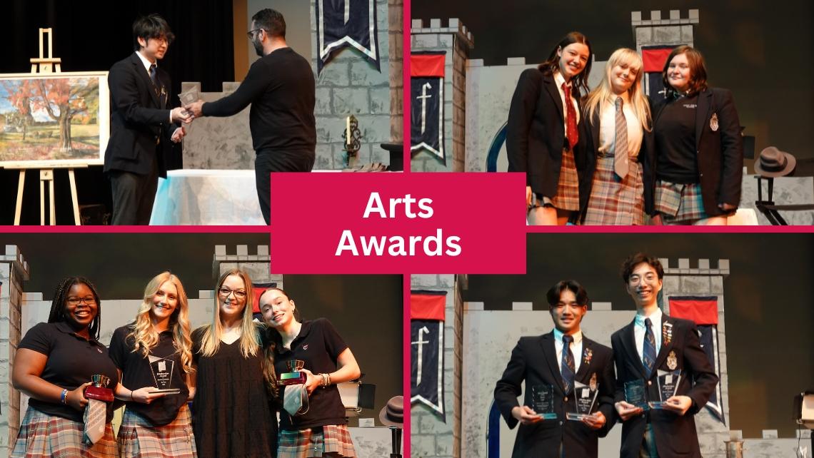 arts awards images