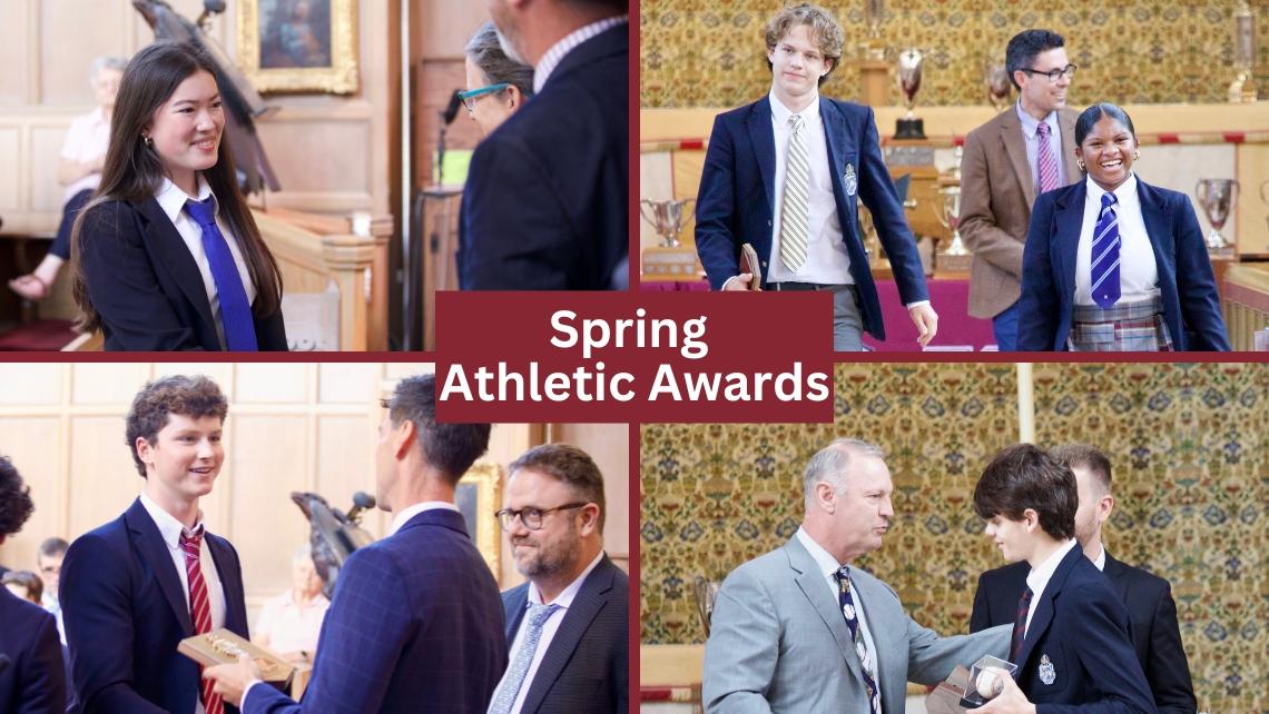 Athletic Awards Photo Collage