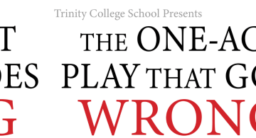 TCS presents “The Play That Goes Wrong” – November 2nd-4th