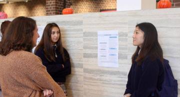 Students receive early feedback on AP Research projects