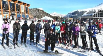 Lake Louise trip invites students into the wonders of winter