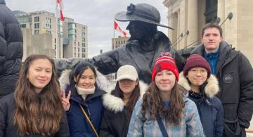 Ottawa trip provides insights into Canada’s history