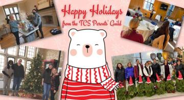 Guild members help build holiday spirit