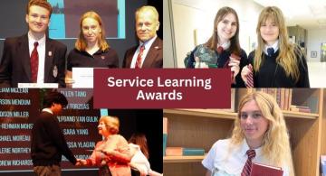 Service Learning Awards celebrate making a difference