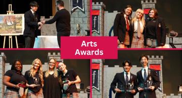 arts awards images