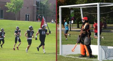 Football and field hockey photos