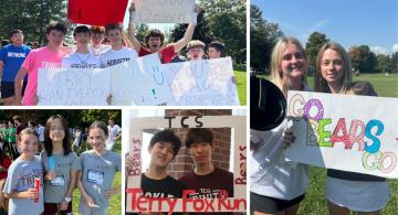 Terry Fox Run Photos