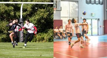 Flag Football and Volleyball Photos