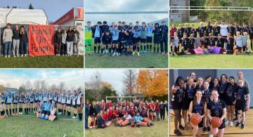 Collage of Sports Team Photos