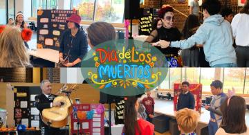 Collage of Day of the Dead photos