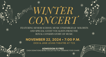 Winter Concert Poster