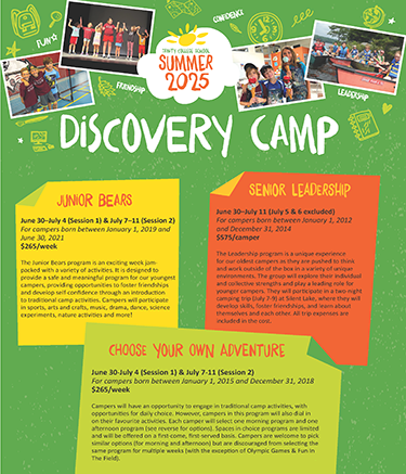 Discovery Camp 2025